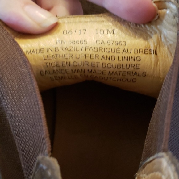 14th and Union boots - Picture 5 of 5